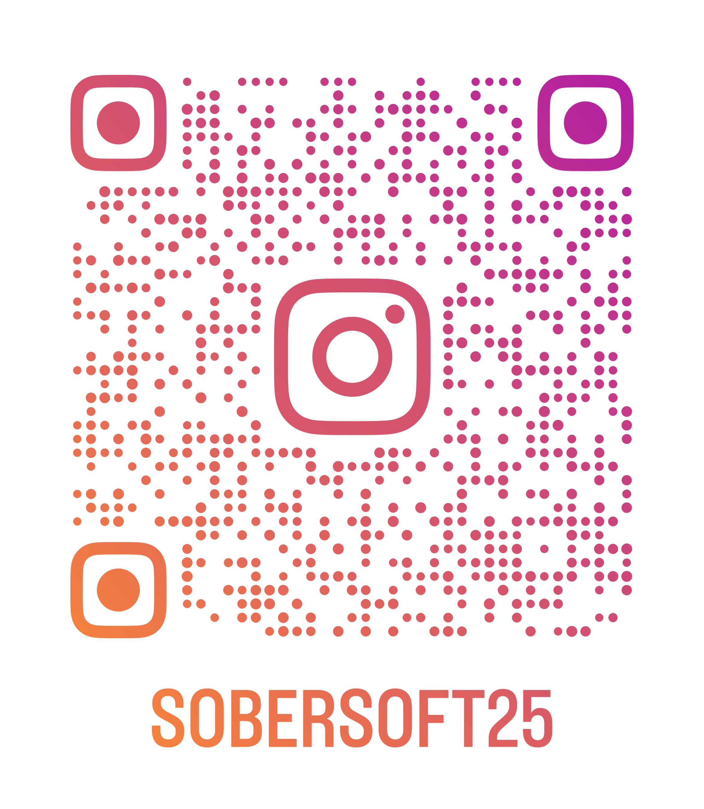 Instagram Support QR Code
